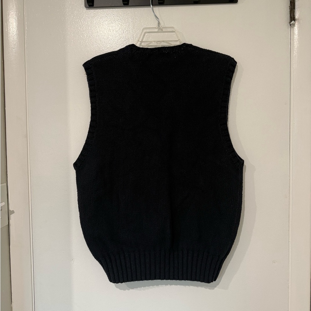 Vintage Polo by Ralph Lauren American Flag Sweater Vest - Picture 2 of 6